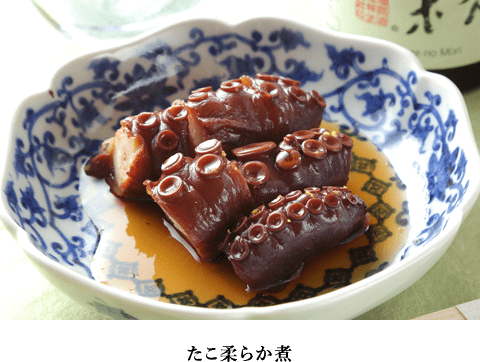 たこ柔らか煮