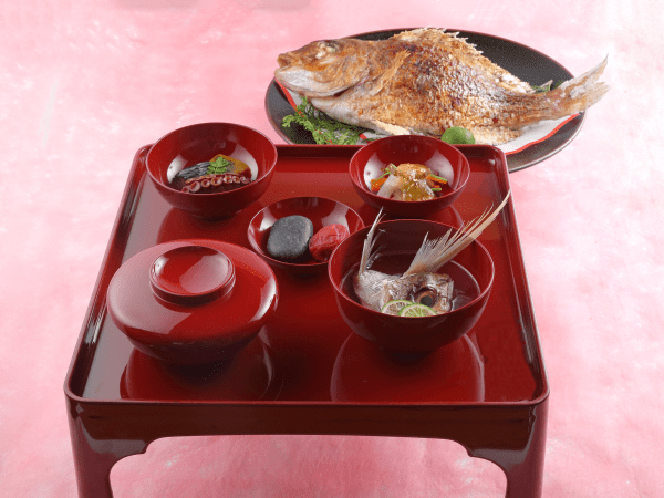 お食い初め料理