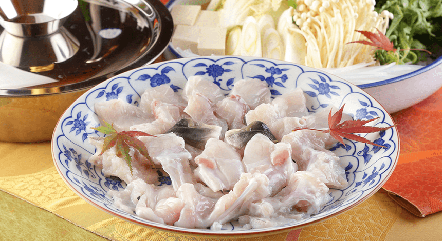 ふぐ鍋セット（冬季）